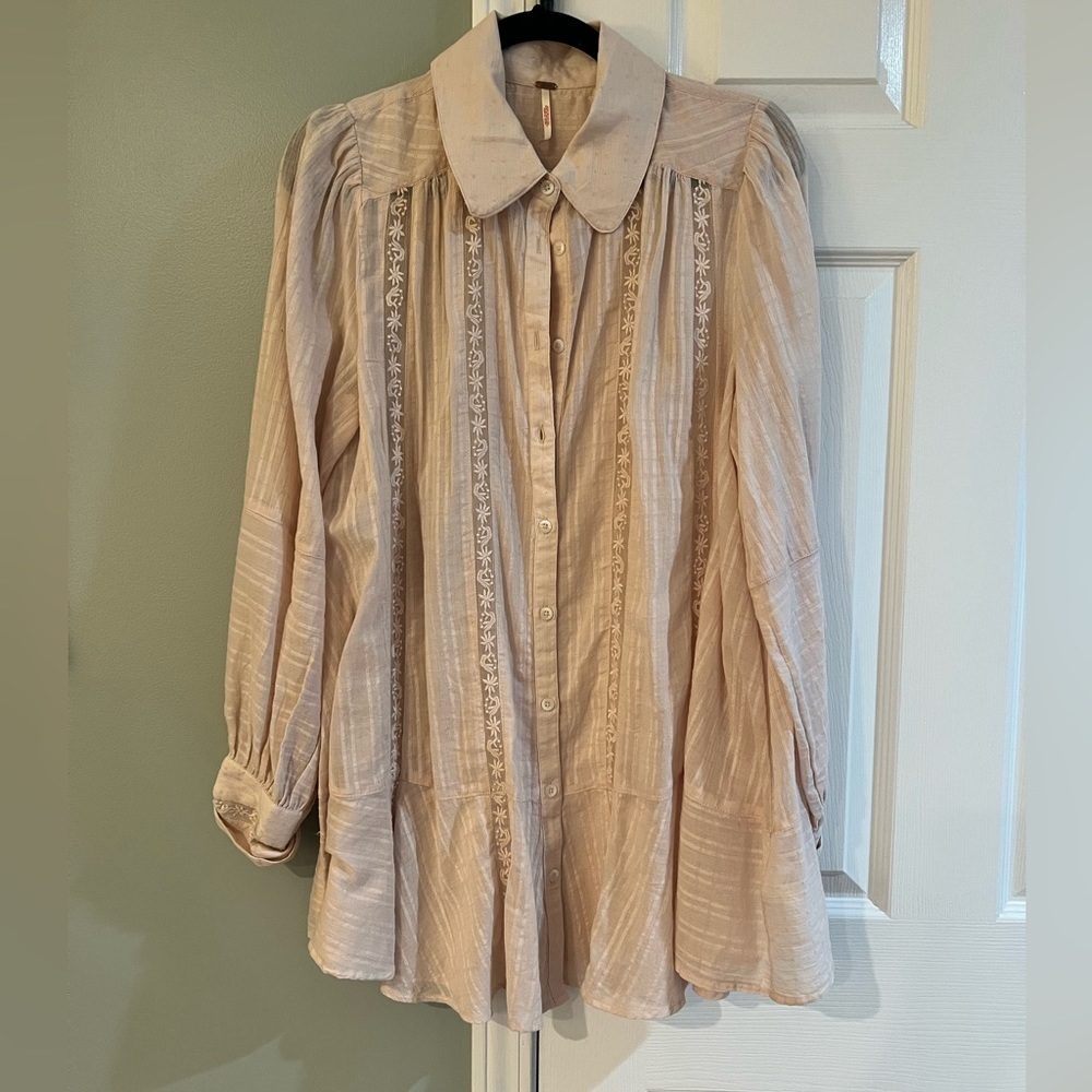 Free People Tunic Top